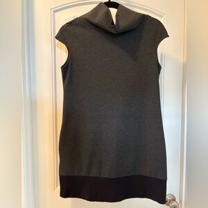 Express Cowl Neck Sleeveless Dress